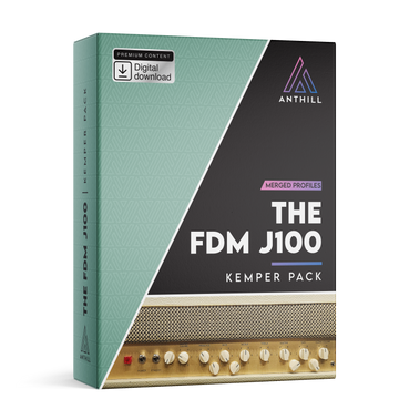 KEMPER - FDM J100 MERGED LIQUID PROFILES