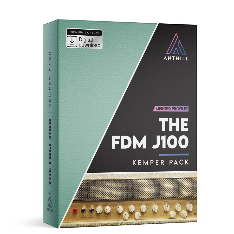 KEMPER - FDM J100 MERGED LIQUID PROFILES