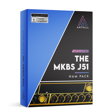 NAM - MKBS J51 DI bass captures