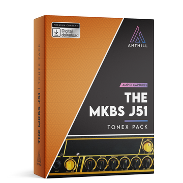 TONEX - MKBS J51 DI bass captures