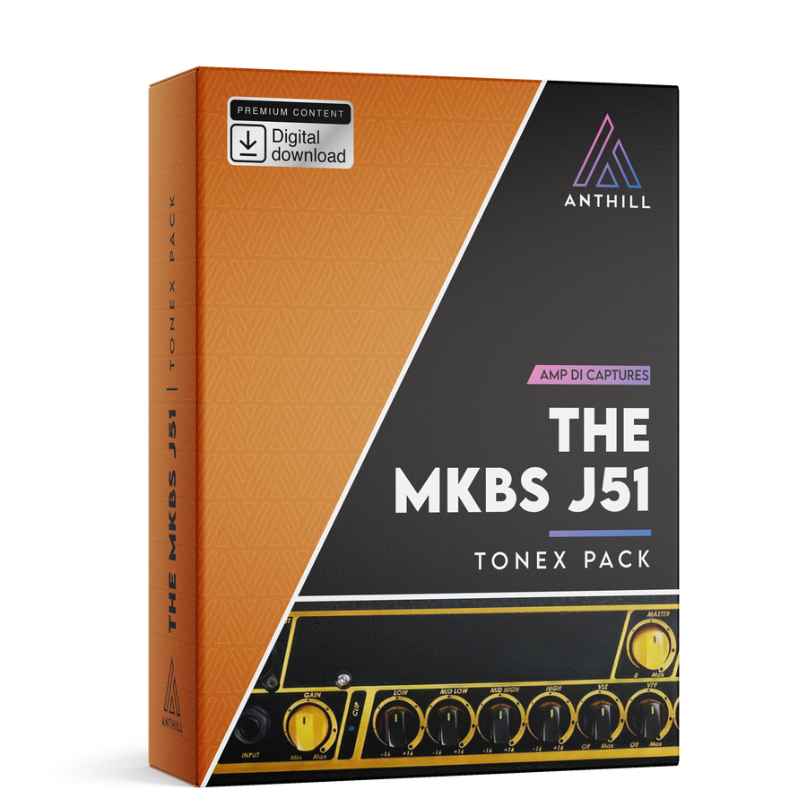 TONEX - MKBS J51 DI bass captures